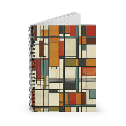 Craftsman Spiral Notebook - Ruled Line - C2