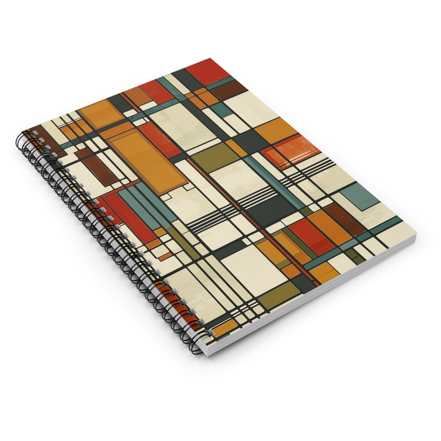 Craftsman Spiral Notebook - Ruled Line - C2