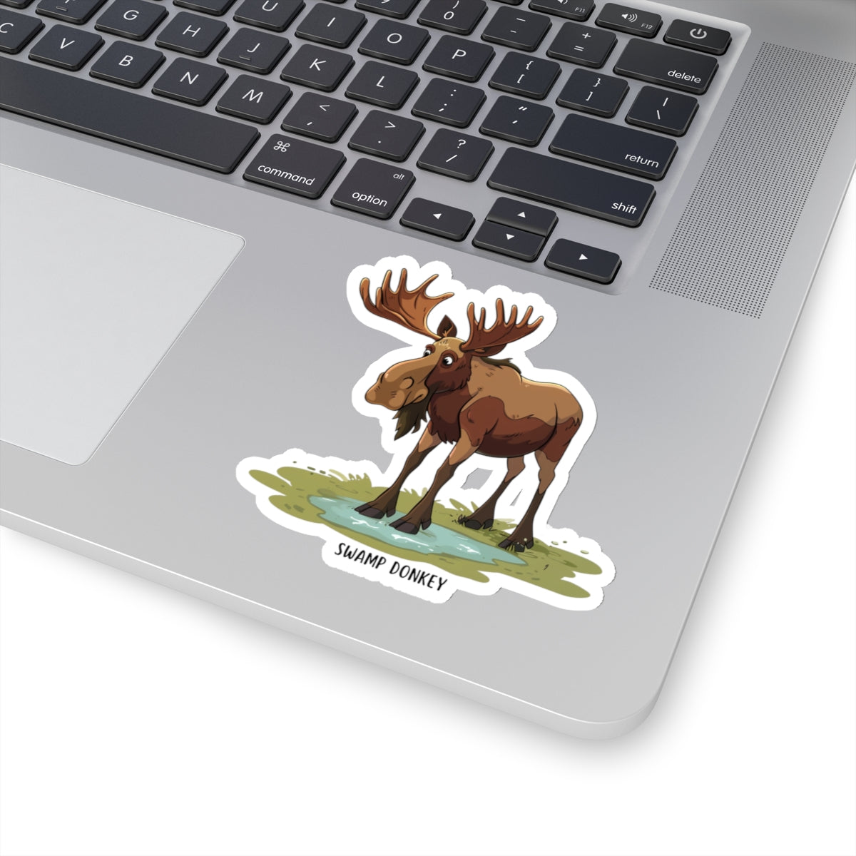 Swamp Donkey Sticker