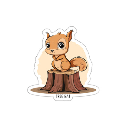 Tree Rat Sticker