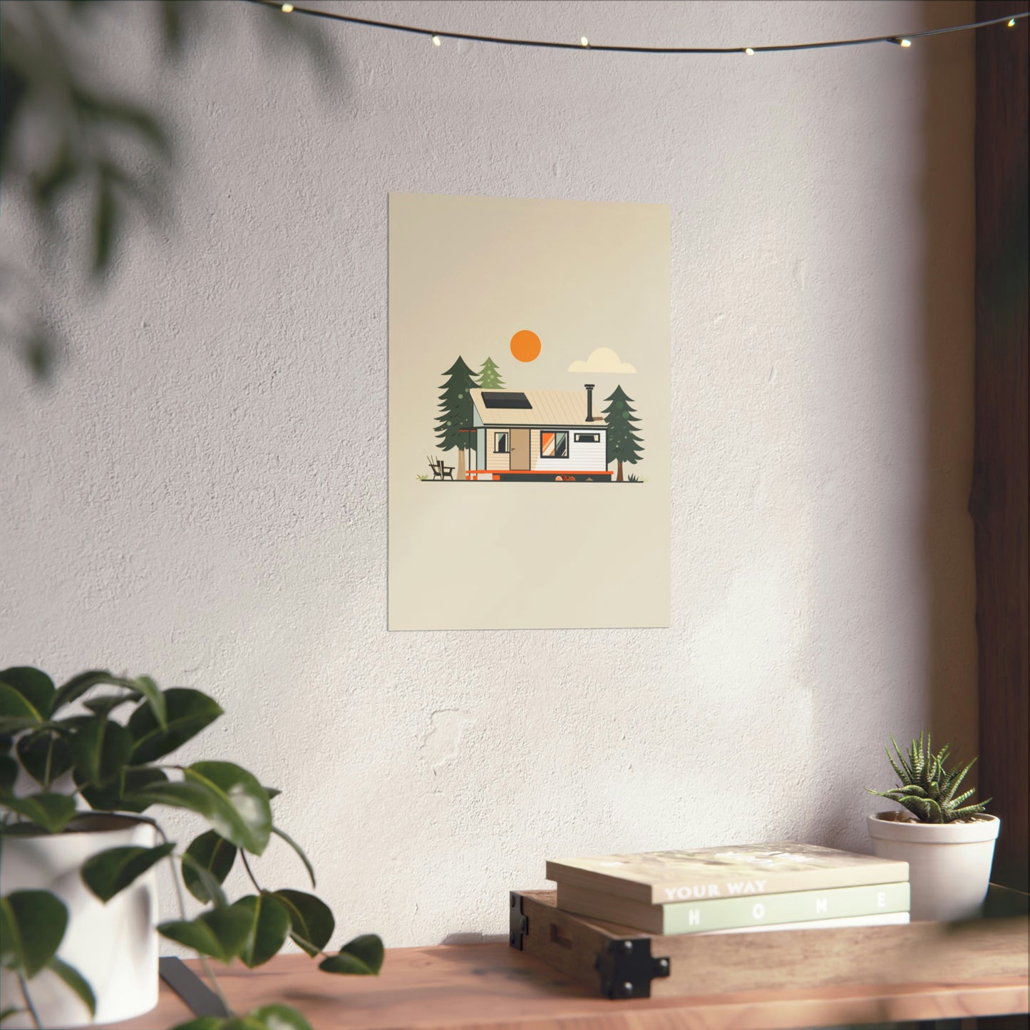 Tiny House Poster TH1