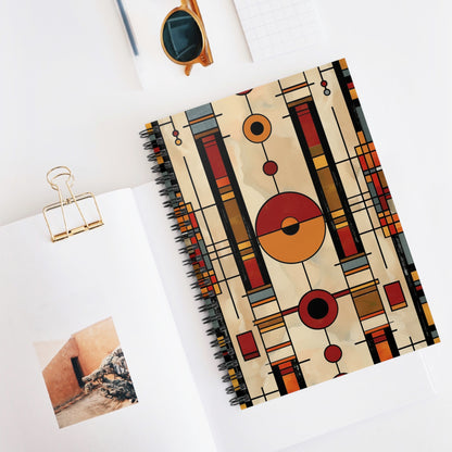 Craftsman Spiral Notebook - Ruled Line - C1