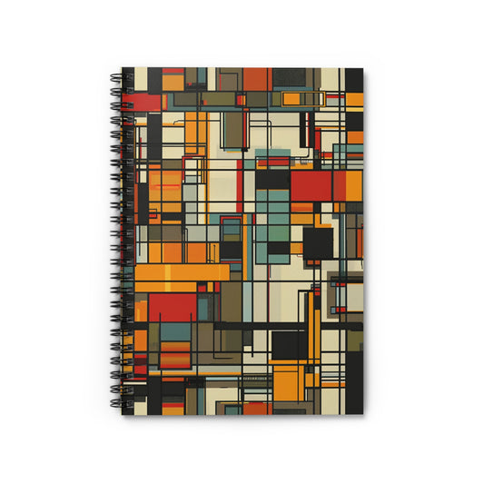 Craftsman Spiral Notebook - Ruled Line - C4