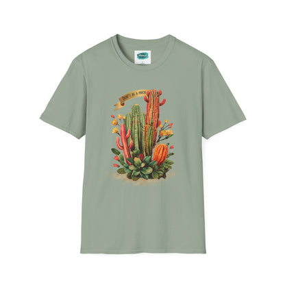 Don't be a Prick Cactus - Unisex Softstyle T-Shirt