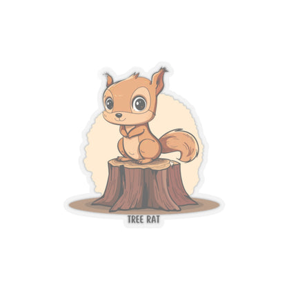 Tree Rat Sticker