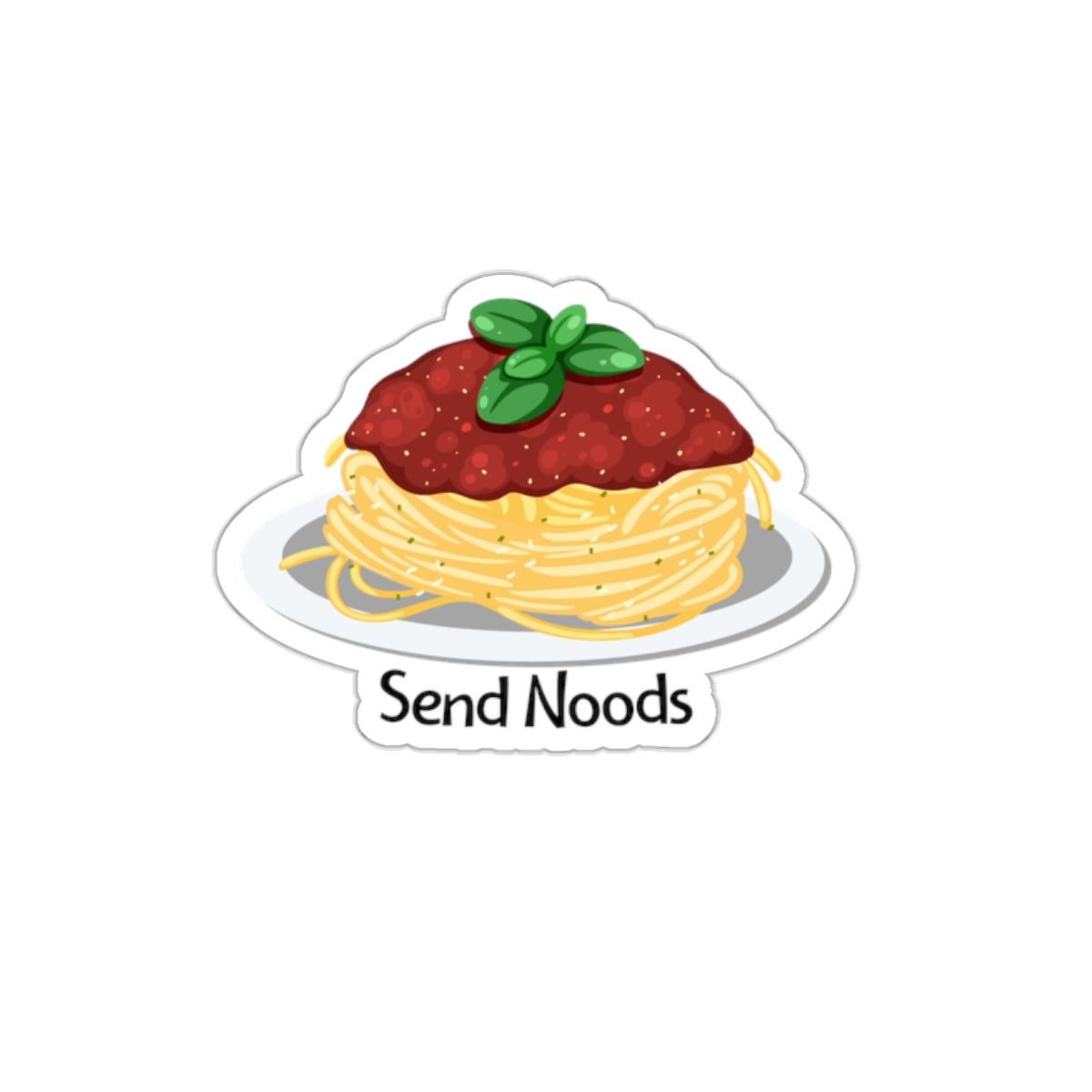 Send Noods Sticker